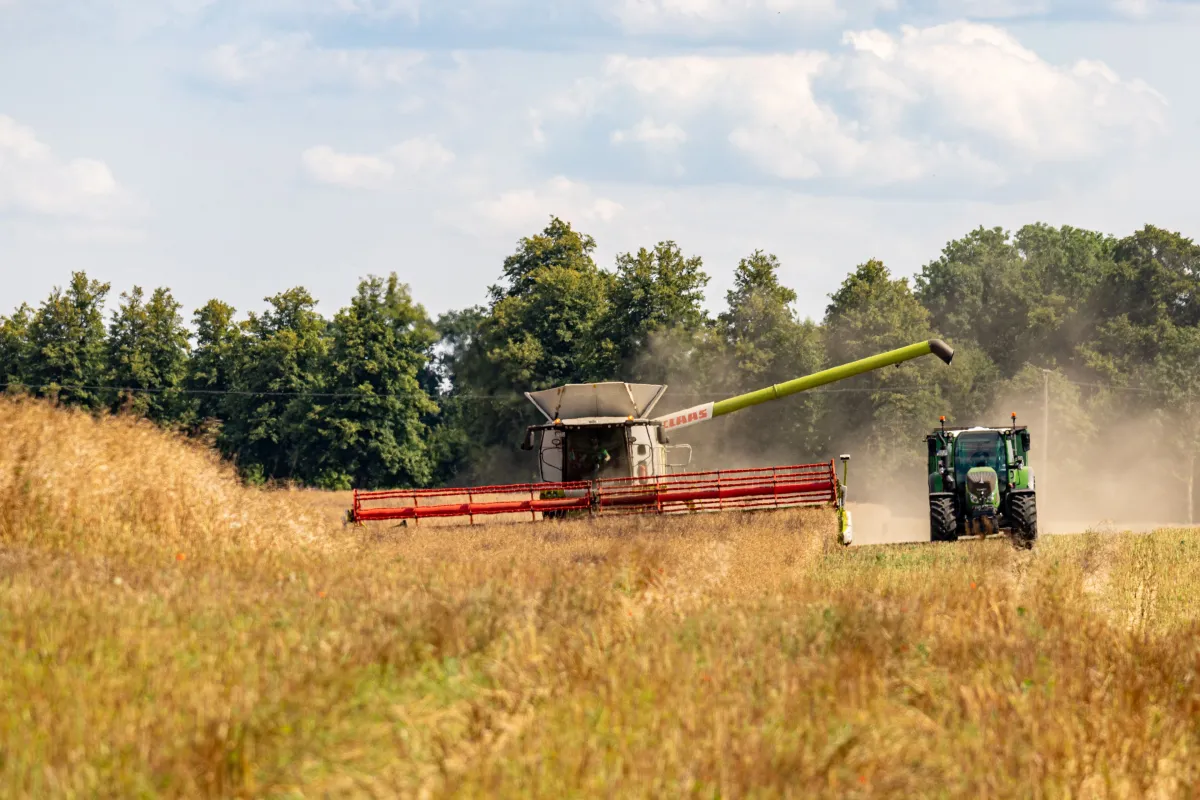 Ernte Landwirtschaft Deutschland